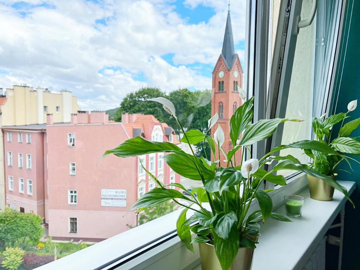 Apartament Parkowy Wałbrzych Kültér fotó
