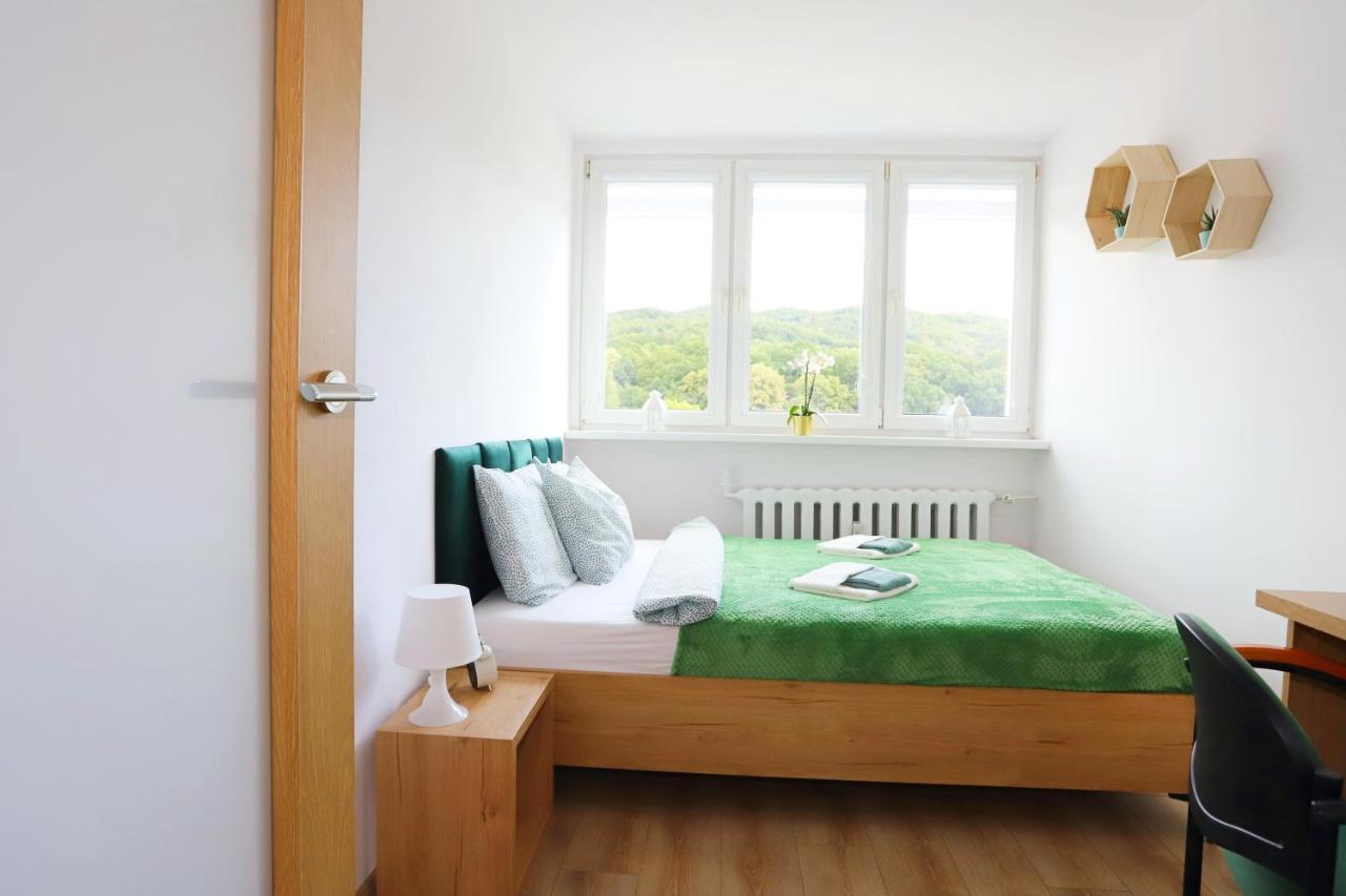 Apartament Parkowy Wałbrzych Kültér fotó